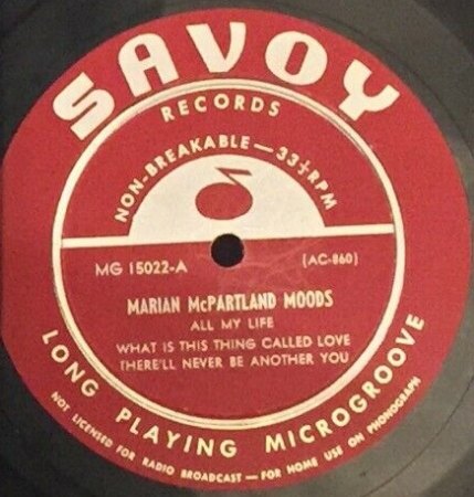 MARIAN McPARTLAND