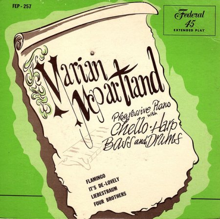 MARIAN McPARTLAND