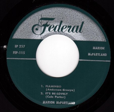 MARIAN McPARTLAND