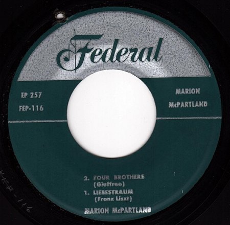 MARIAN McPARTLAND