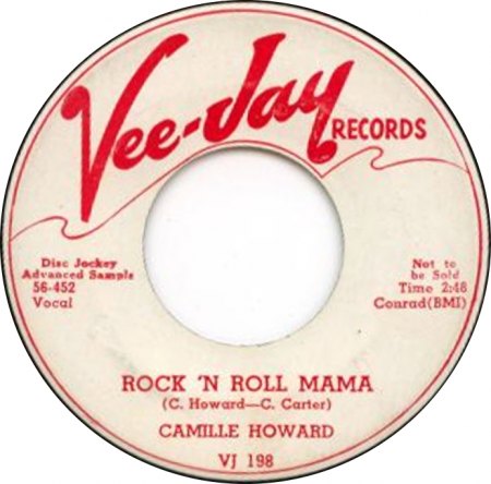 CAMILLE HOWARD