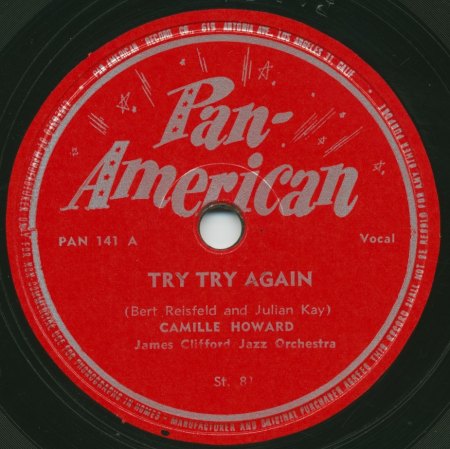 CAMILLE HOWARD