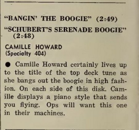 CAMILLE HOWARD