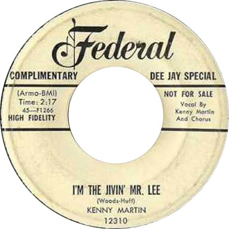KENNY MARTIN