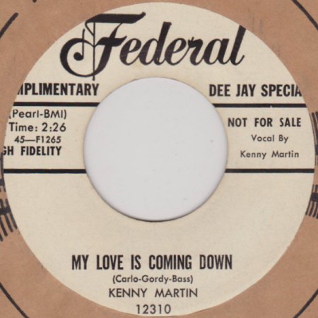 KENNY MARTIN