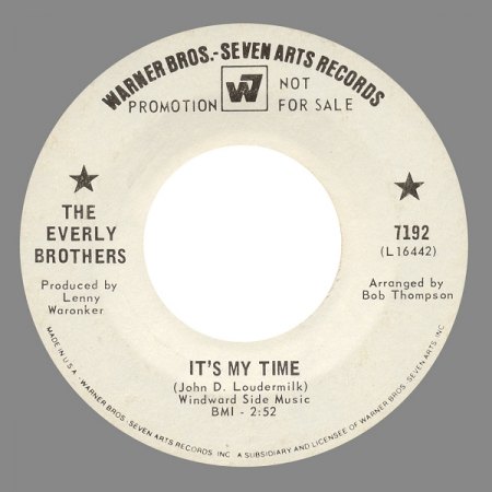 k-7192      A  It's My Time  Promo.jpg