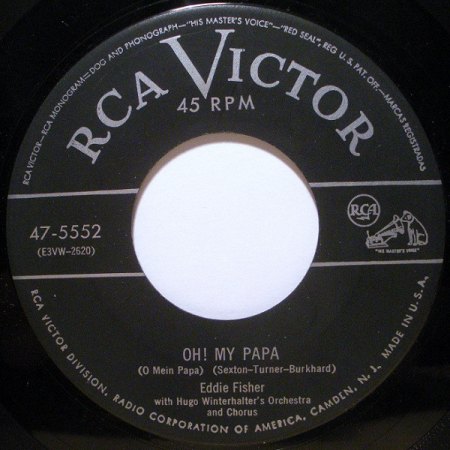 OH MEIN PAPA (OH MY PA-PA)