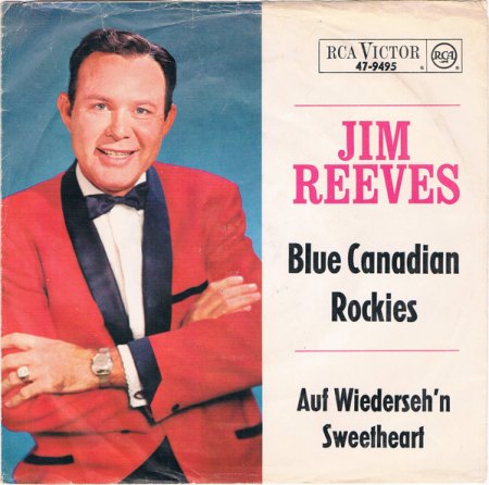 JIM REEVES auf RCA Victor (bei uns auf RCA)