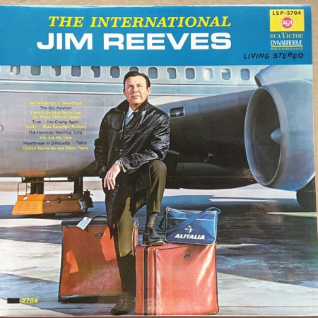 JIM REEVES auf RCA Victor (bei uns auf RCA)