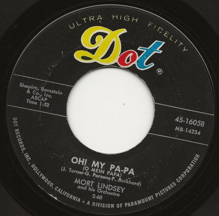 OH MEIN PAPA (OH MY PA-PA)