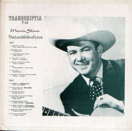 MERVIN SHINER