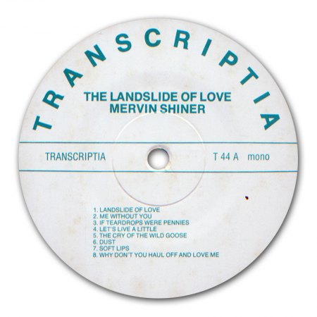 MERVIN SHINER