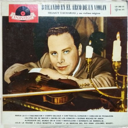 HELMUT ZACHARIAS