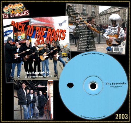 SPOTNICKS WISTA CD TSRCD-003