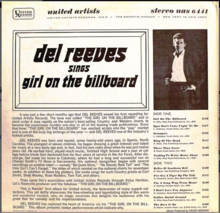 DEL REEVES