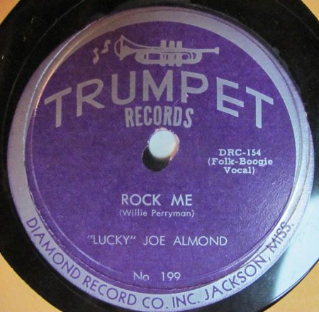 "Lucky" JOE ALMOND