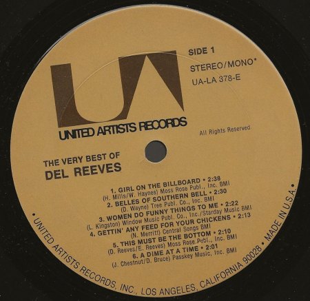 DEL REEVES