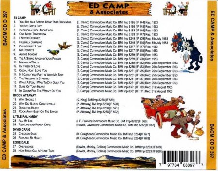 ED CAMP