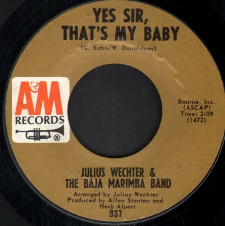 "YES SIR, THAT'S MY BABY