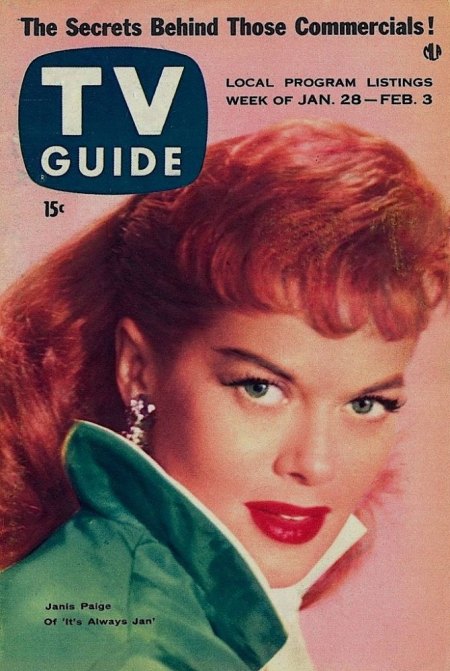 JANIS PAIGE