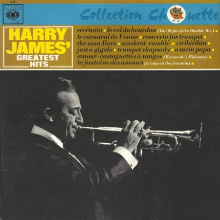 HARRY JAMES
