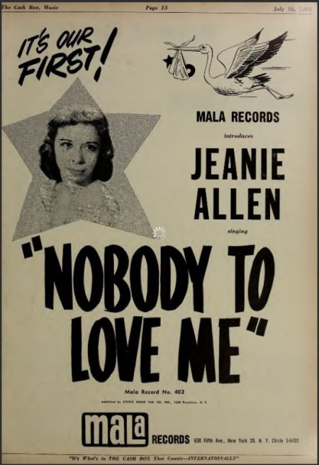 JEANIE ALLEN