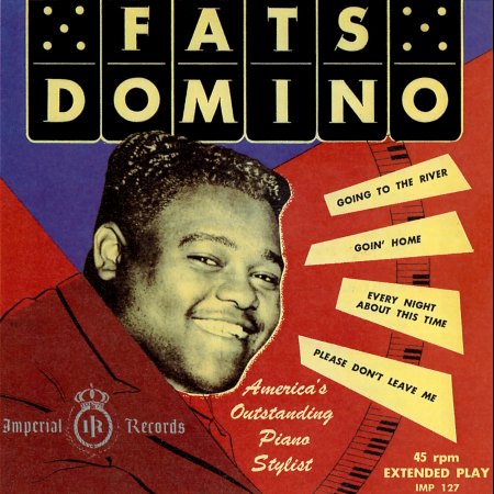 FATS DOMINO IMPERIAL EP IMP-127