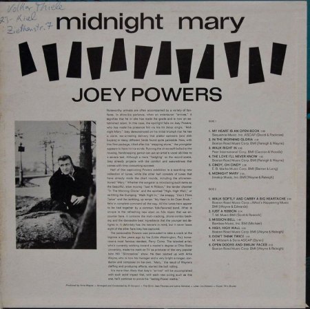 JOEY POWERS