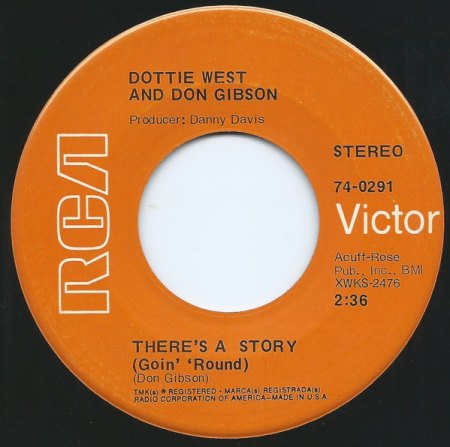 DON GIBSON & DOTTIE WEST