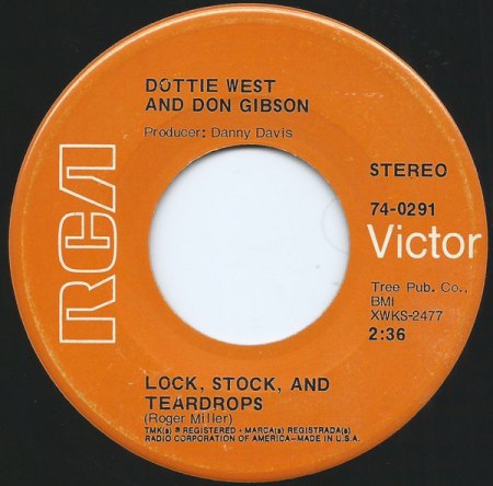 DON GIBSON & DOTTIE WEST