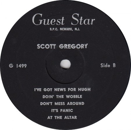SCOTT GREGORY