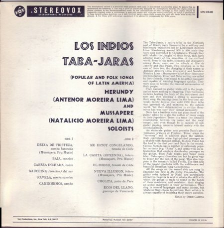 LOS INDIOS TABAJARAS