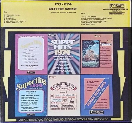 DOTTIE WEST