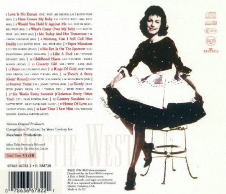 DOTTIE WEST