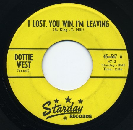 DOTTIE WEST