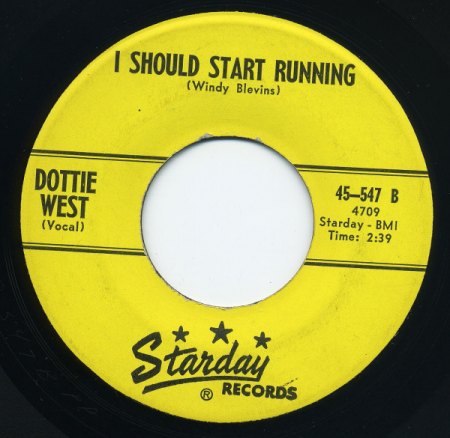 DOTTIE WEST