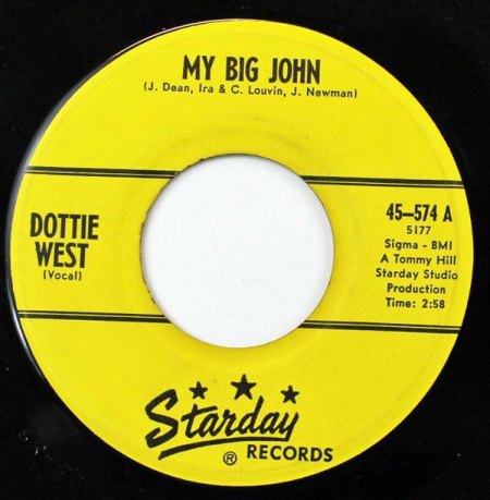 DOTTIE WEST