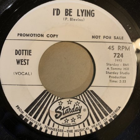 DOTTIE WEST