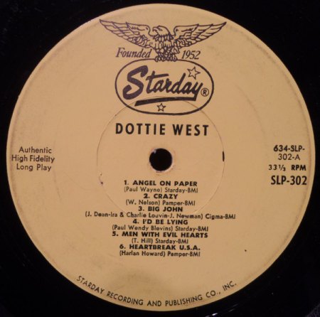 DOTTIE WEST