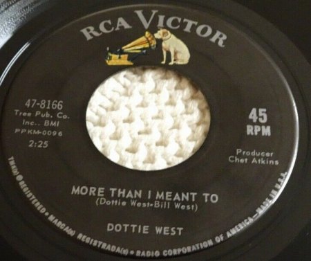 DOTTIE WEST