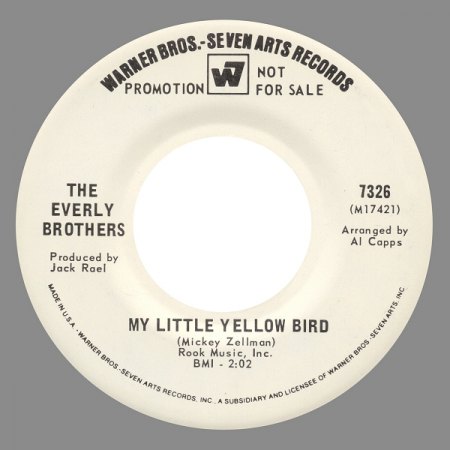 k-7326      B  My Little Yellow Bird - Promo -.jpg