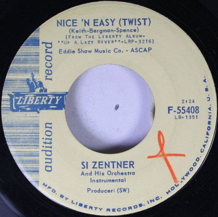SI ZENTNER - Jazz und Pop