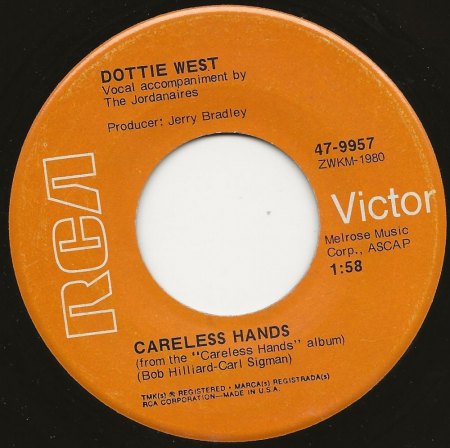 DOTTIE WEST