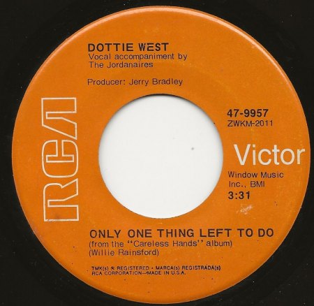 DOTTIE WEST