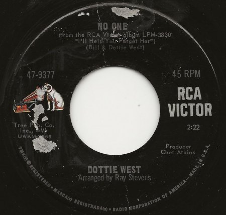 DOTTIE WEST