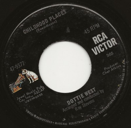 DOTTIE WEST