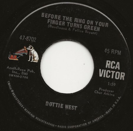 DOTTIE WEST