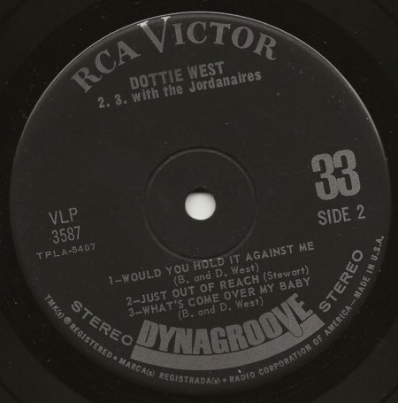 DOTTIE WEST