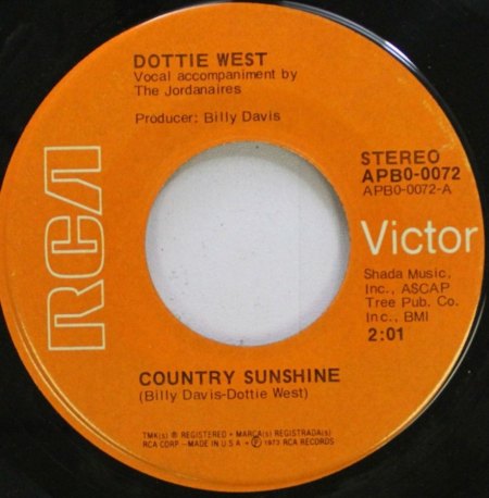DOTTIE WEST