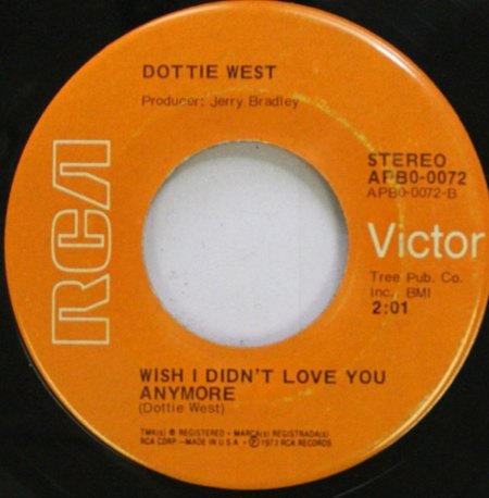 DOTTIE WEST